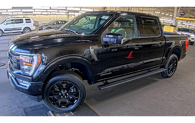 Used 2023 Black Ford Platinum image 1