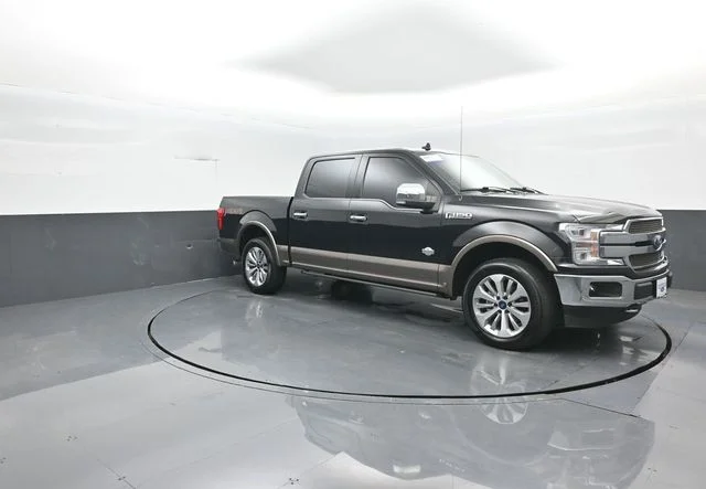 Certified Used 2020 Black Ford King Ranch image 2