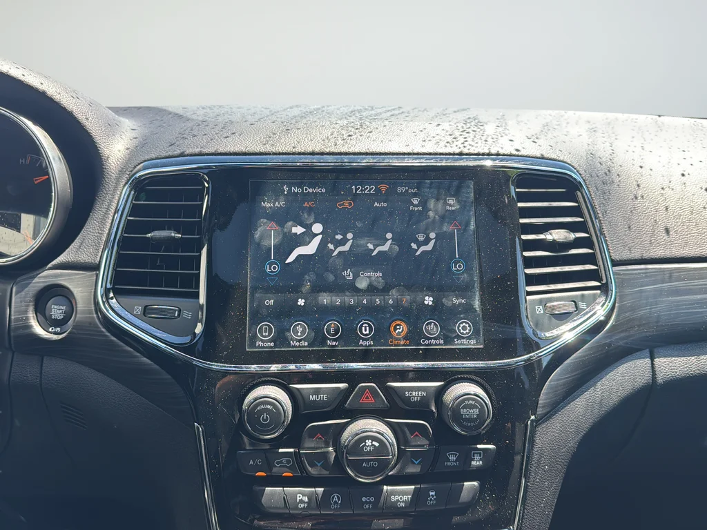 Used 2021 Gray Jeep Laredo X image 14