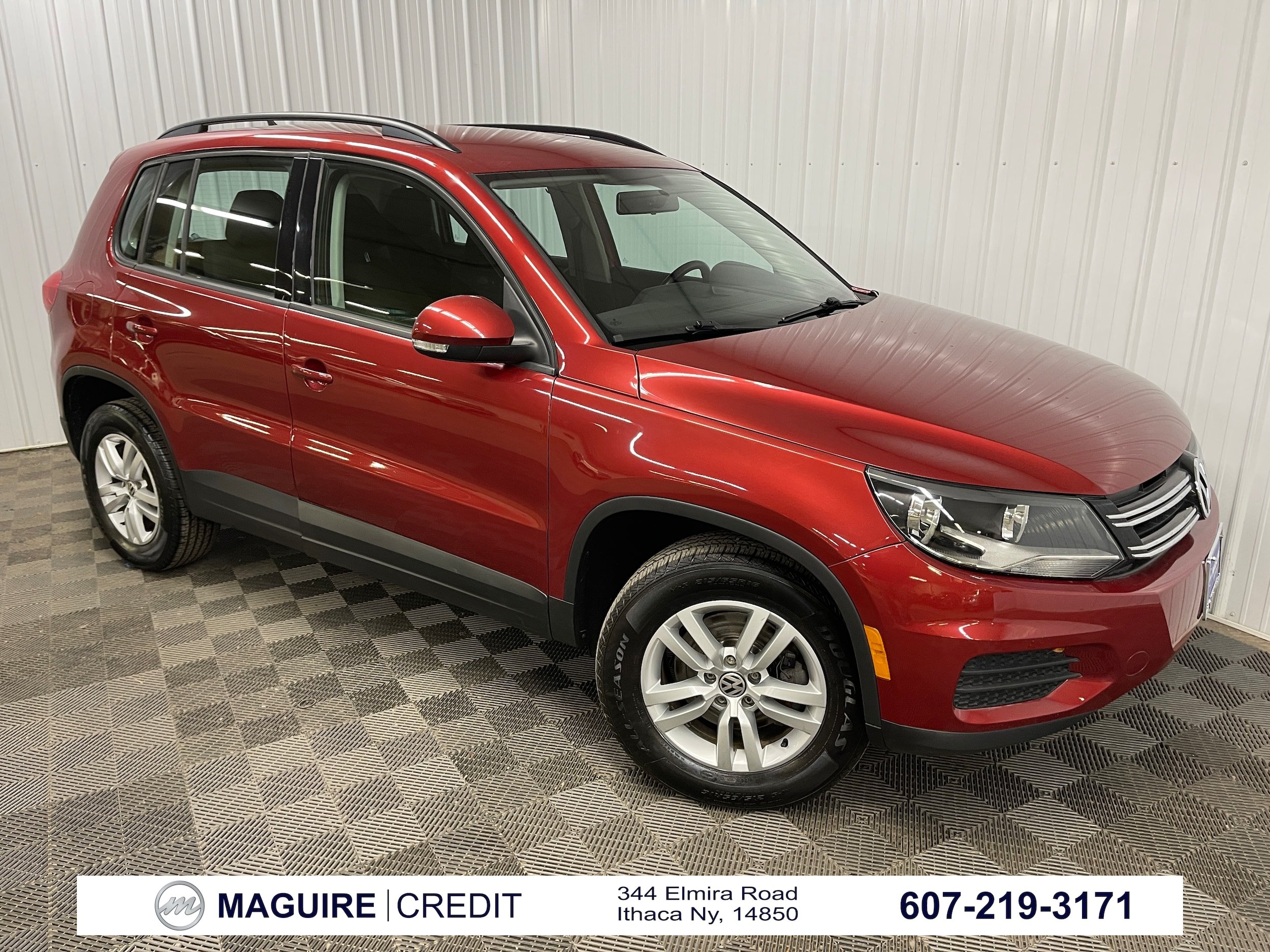 2015 Volkswagen Tiguan