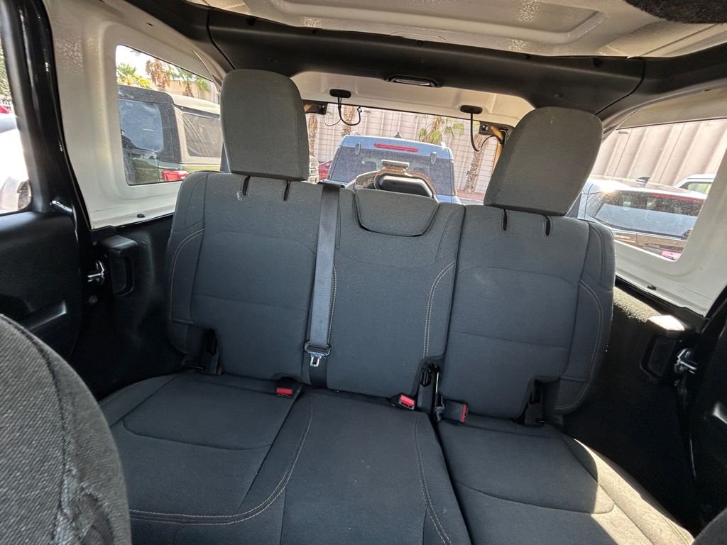 Used 2026 Black Jeep Sport image 19