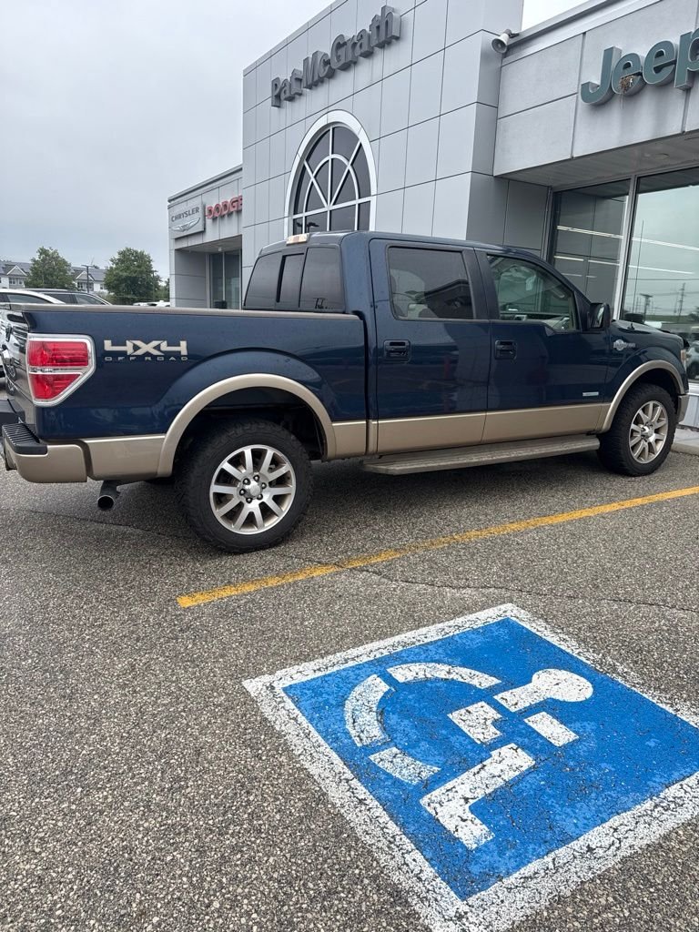 Used 2013 Blue Ford King Ranch image 2
