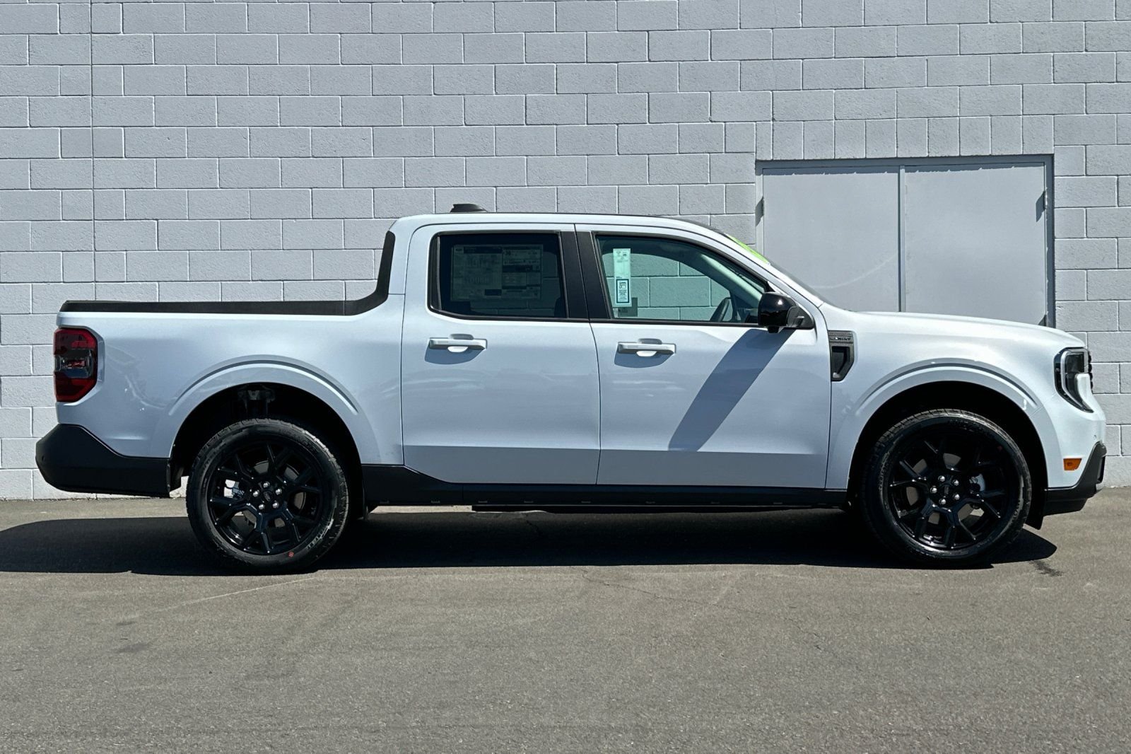 New 2026 White Ford Lariat image 2