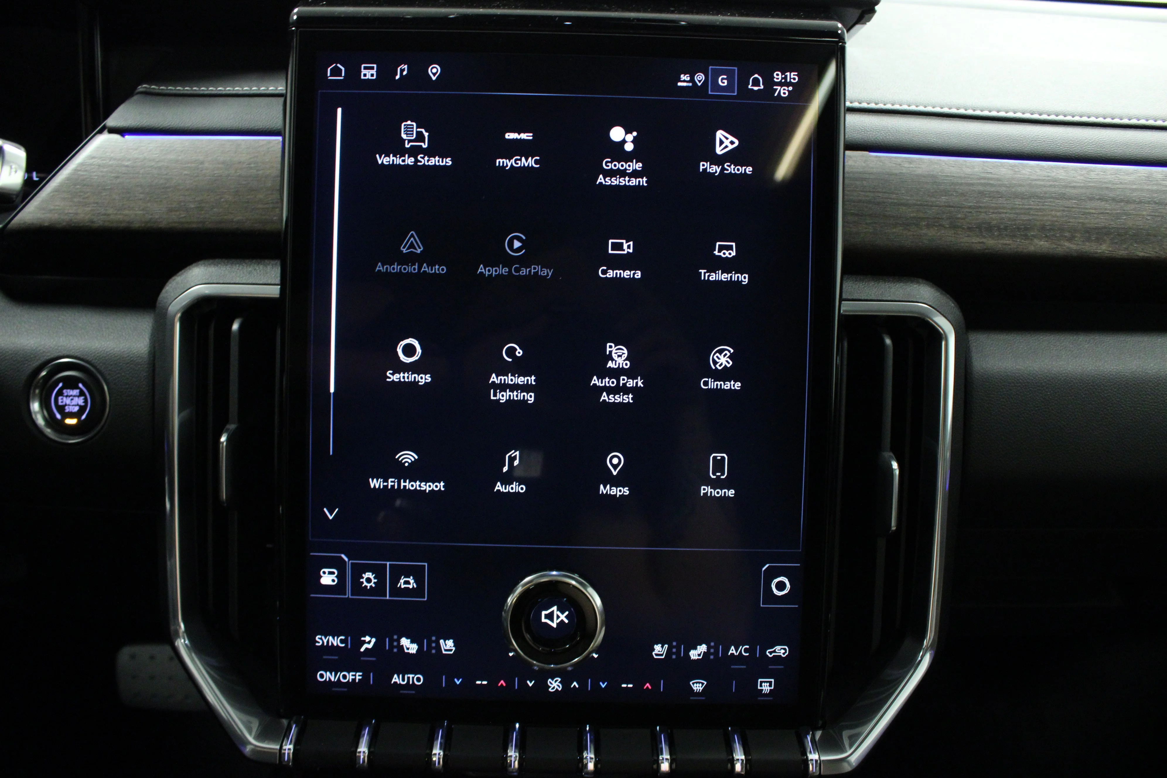 New 2026 Ebony Twilight Metallic GMC Denali Ultimate image 23