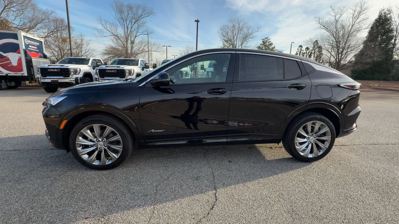 New 2026 Ebony Twilight Metallic Buick Avenir image 5
