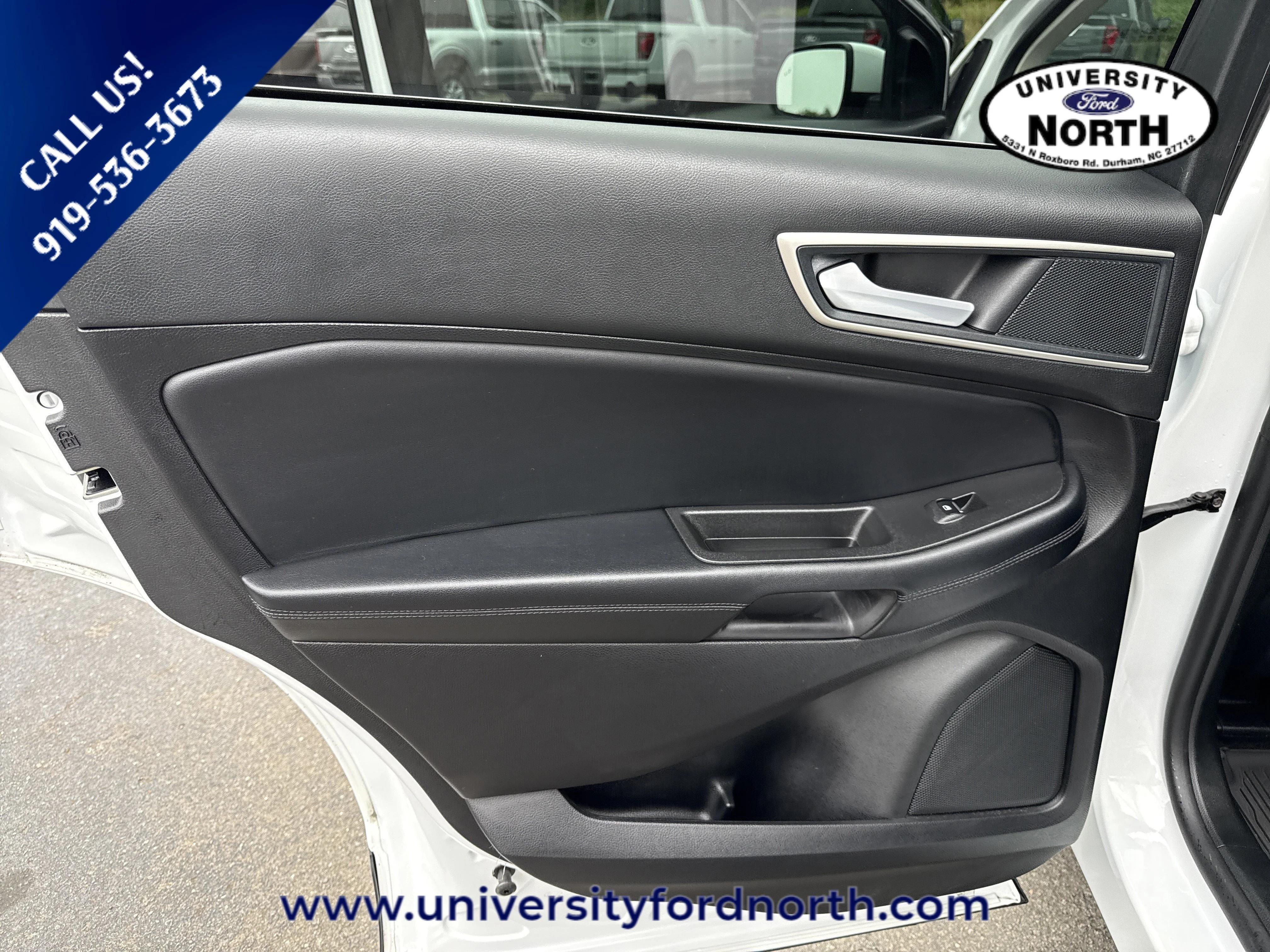 Used 2024 Oxford White Ford SEL image 32