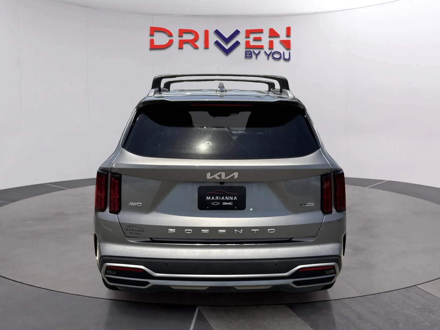 Used 2022 Steel Gray Kia SX Prestige image 4