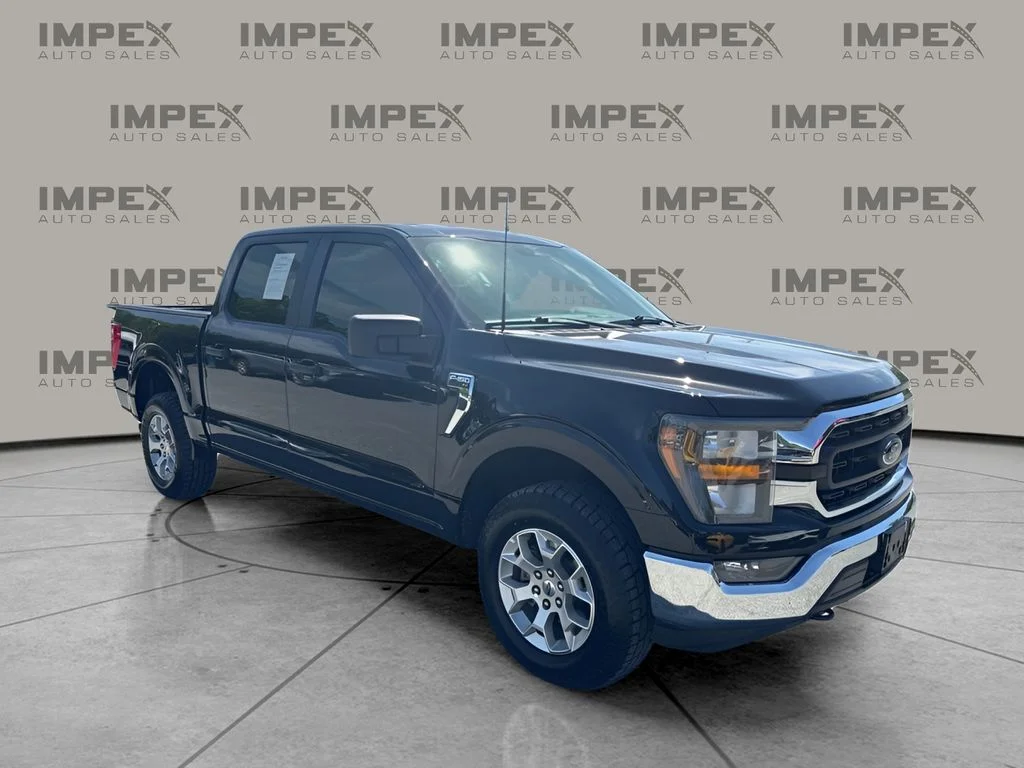 Used 2023 Black Ford XLT image 7