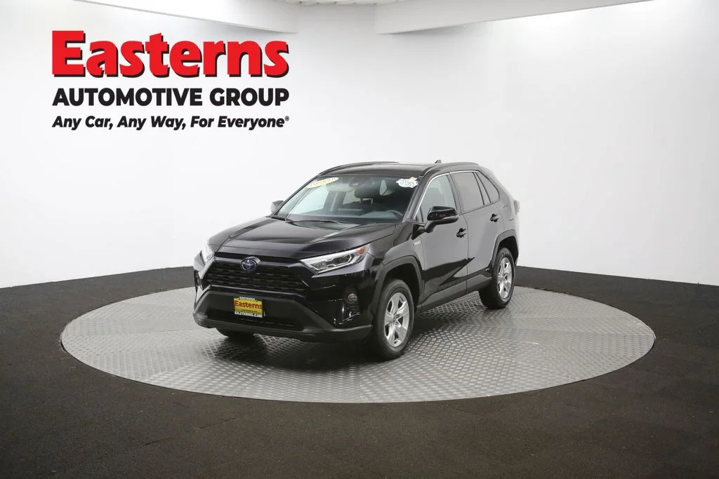 Used 2021 Black Toyota XLE image 55