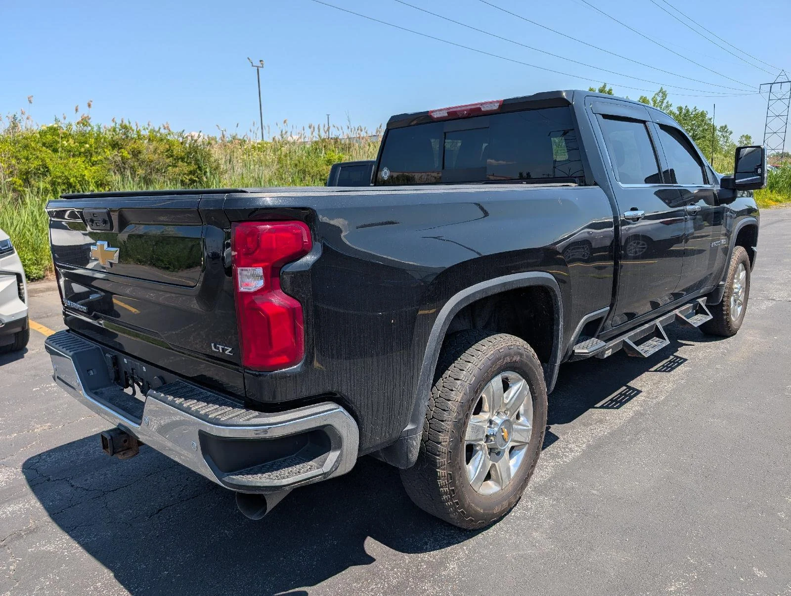Used 2022 Mosaic Black Metallic Chevrolet LTZ image 8