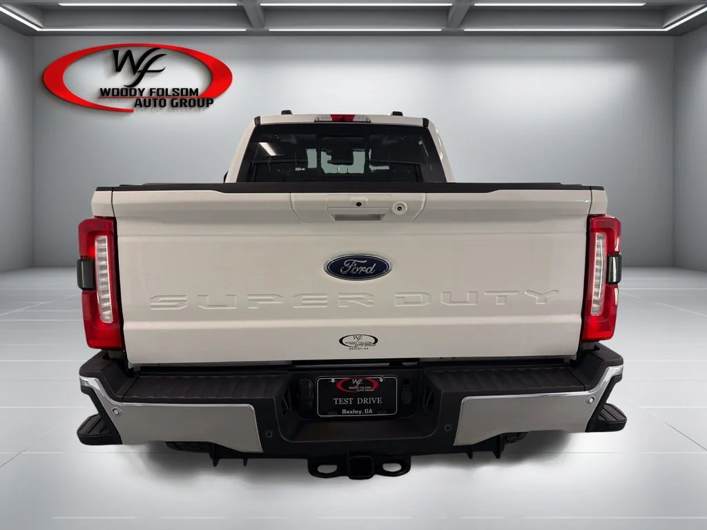 New 2026 White Ford Lariat image 7