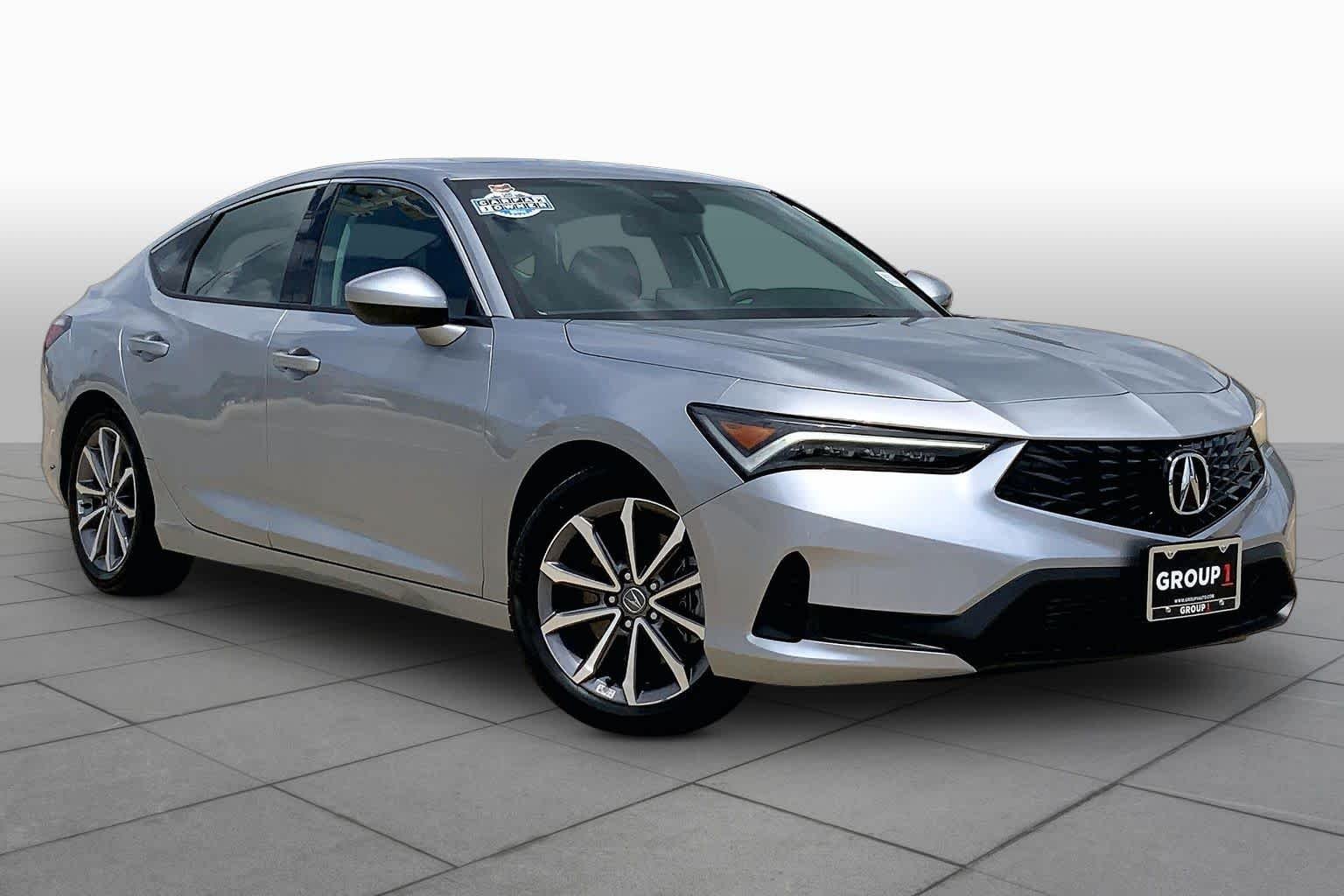 Certified Used 2026 Solar Silver Metallic Acura FWD image 3