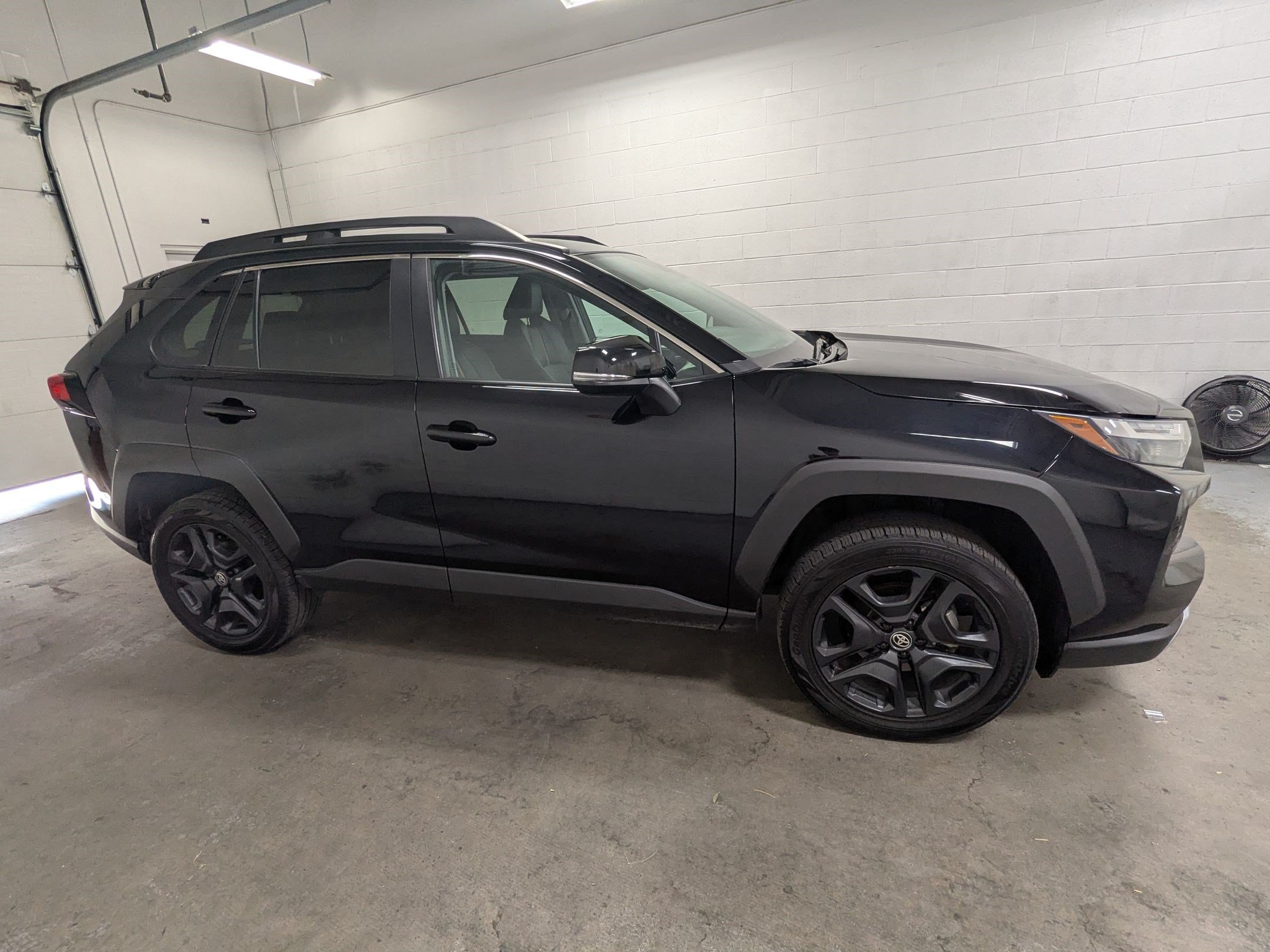 Used 2024 Midnight Black Metallic Toyota Adventure image 3