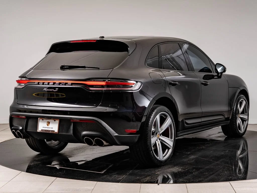 Used 2023 Jet Black Porsche S image 8
