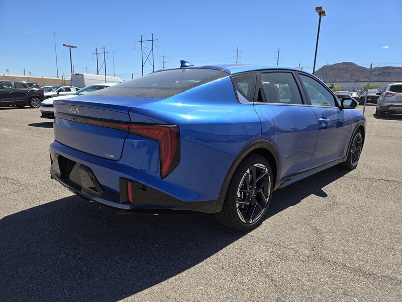 New 2026 Wave Blue Kia GT-Line image 3
