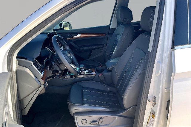 Used 2023 White Audi 45 S line Premium Plus image 27