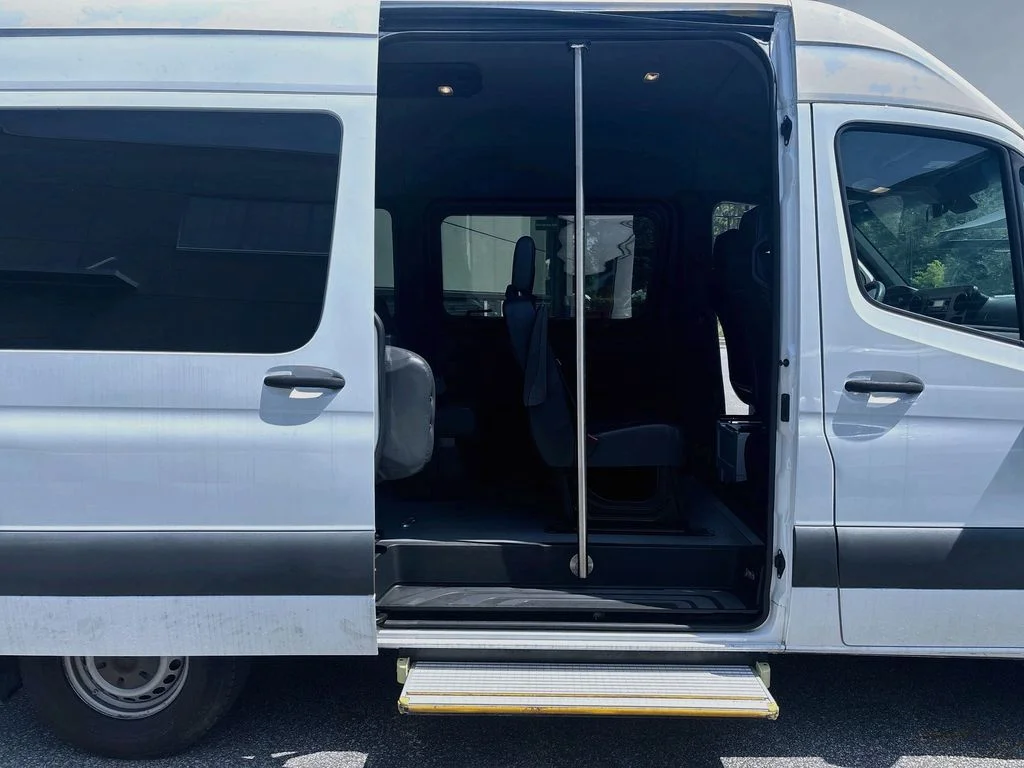 Used 2022 White Mercedes-Benz Passenger Van 144 in. WB image 14