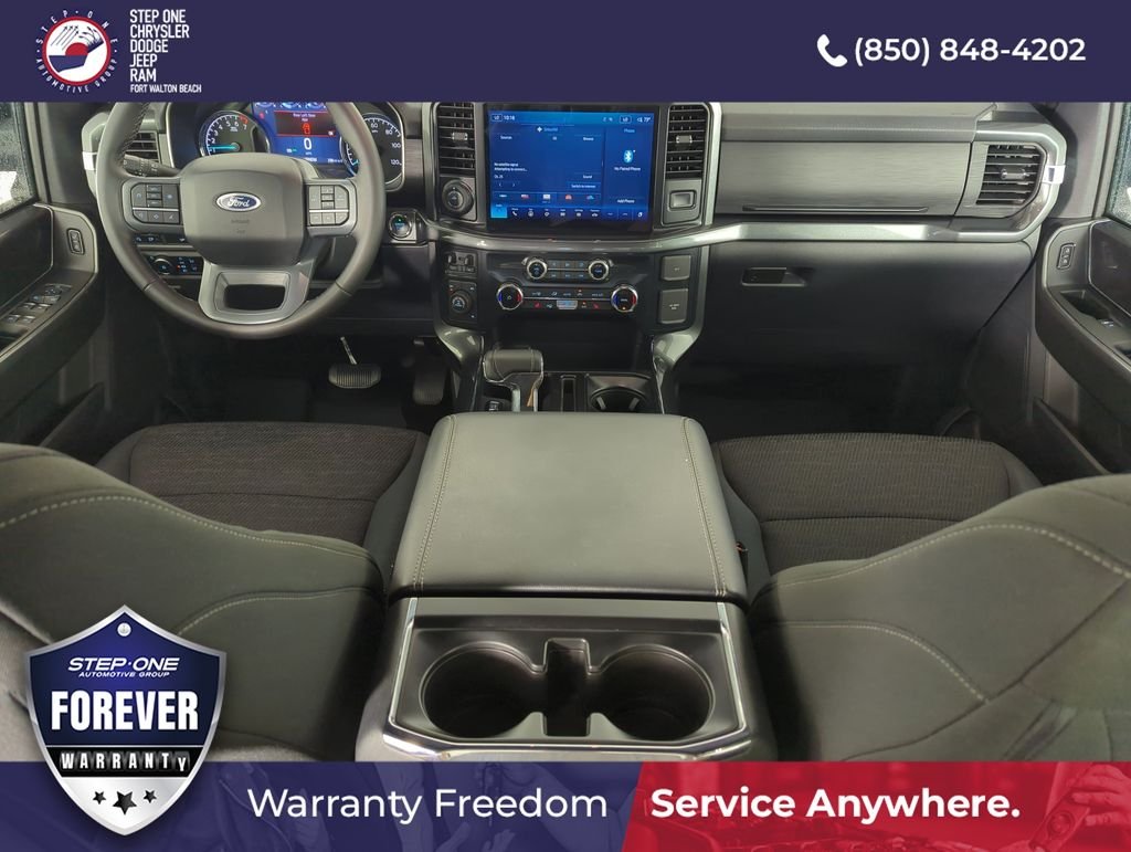 Used 2023 Gray Ford XLT image 14