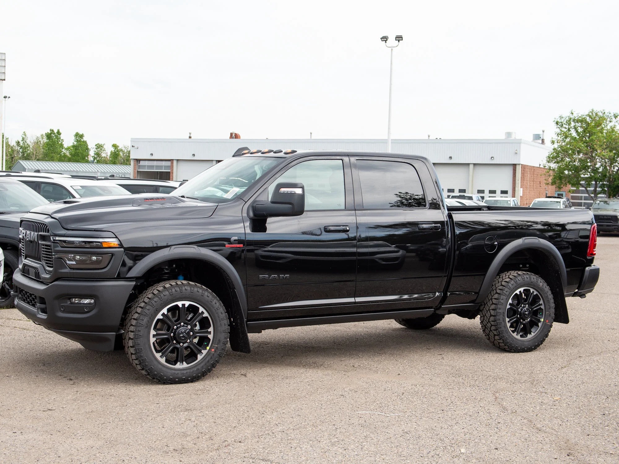 New 2026 Black RAM Rebel* image 4