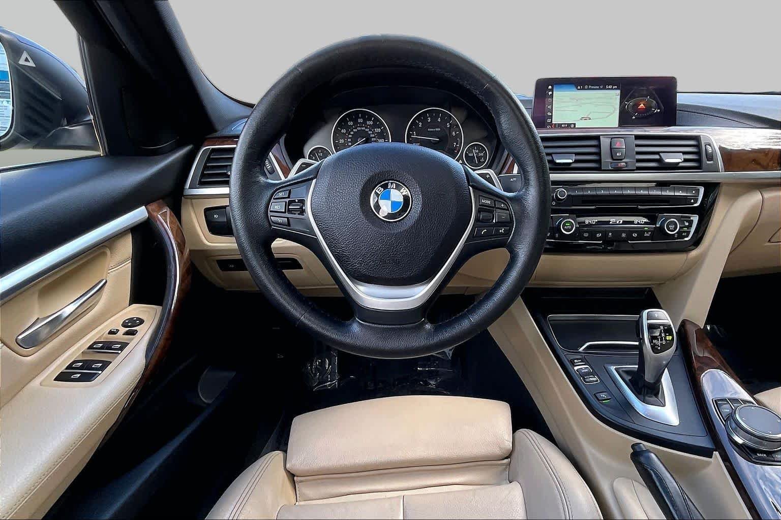 Used 2018 Mediterranean Blue Metallic BMW 330i xDrive image 5