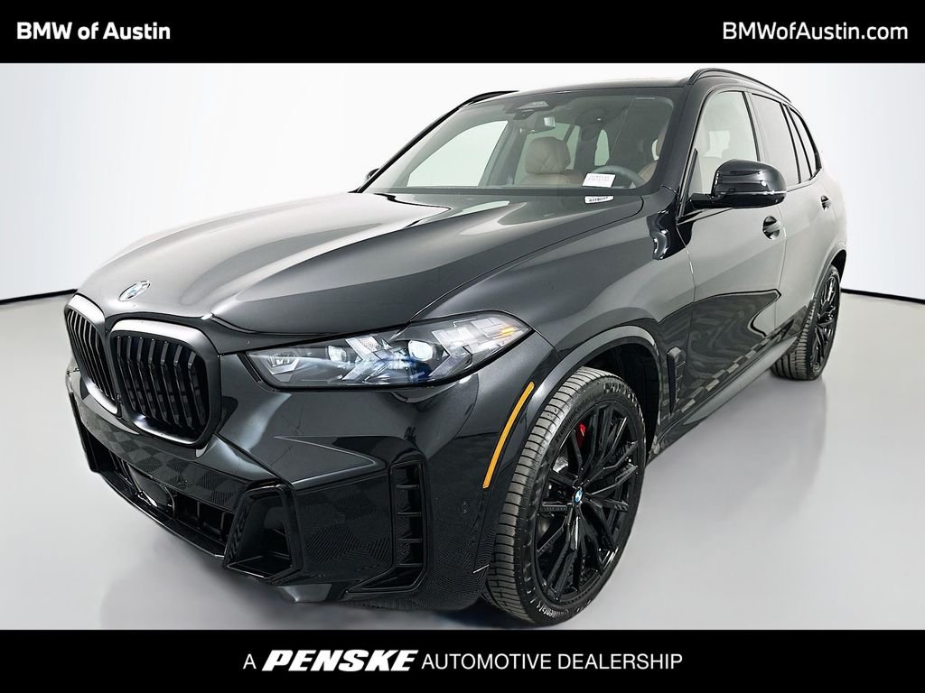 New 2026 Black Sapphire Metallic BMW xDrive40i image 1