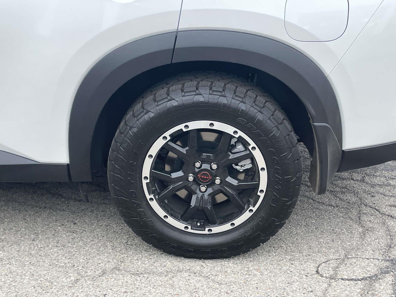 New 2026 Everest White Pearl Tricoat Nissan Rock Creek image 16