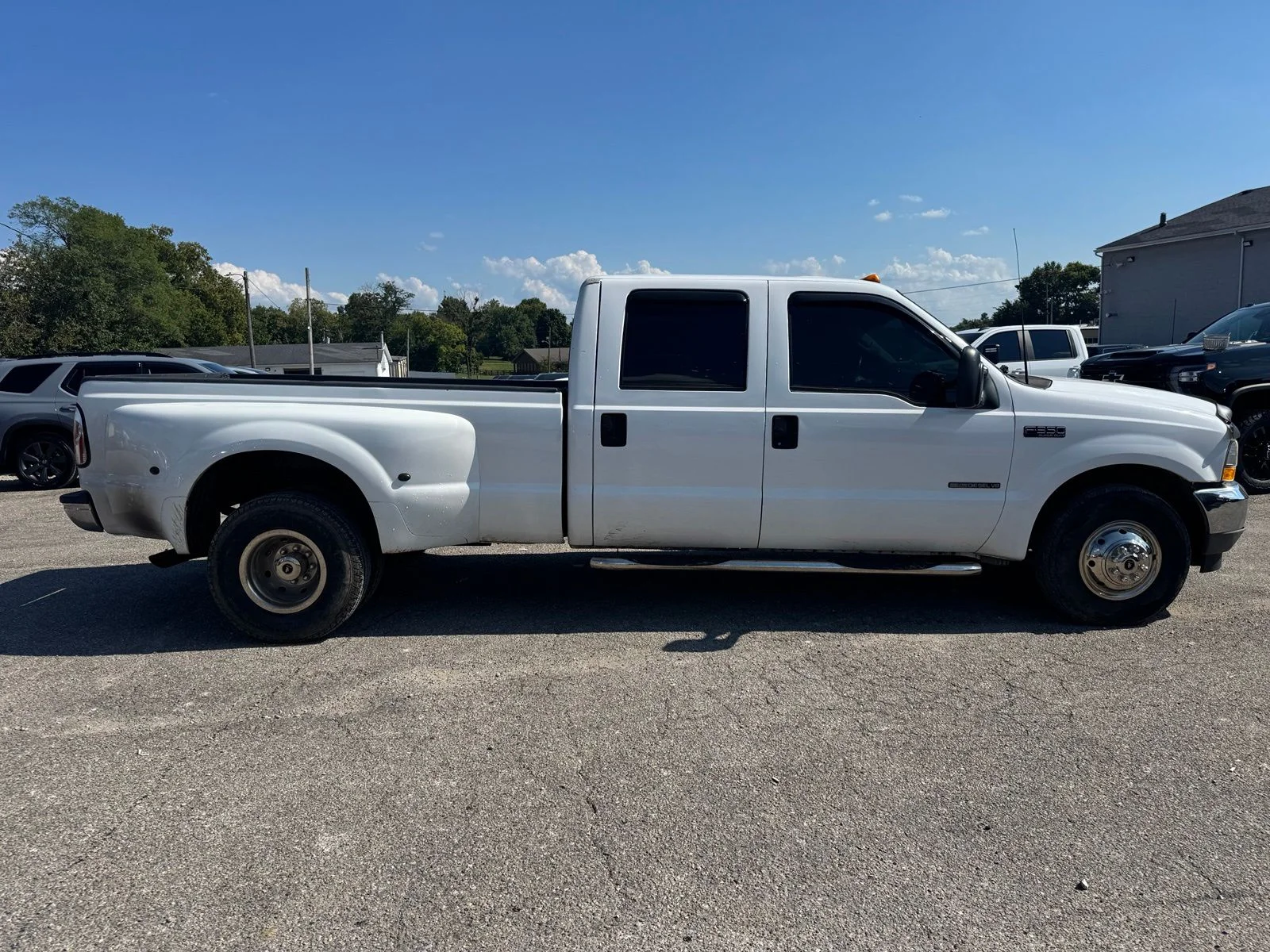 Used 2003 White Ford XLT image 7