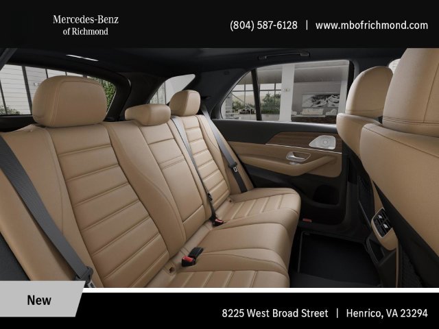 New 2026 MANUFAKTUR Moonlight White Metallic Mercedes-Benz GLE 350 image 5