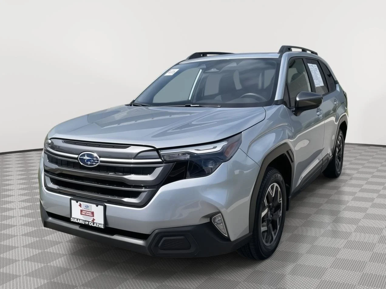 Certified Used 2025 Ice Silver Metallic Subaru Premium image 14