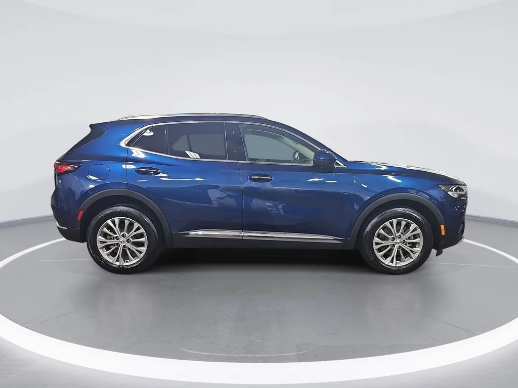 Used 2023 SAPPHIRE METALLIC Buick Preferred image 2