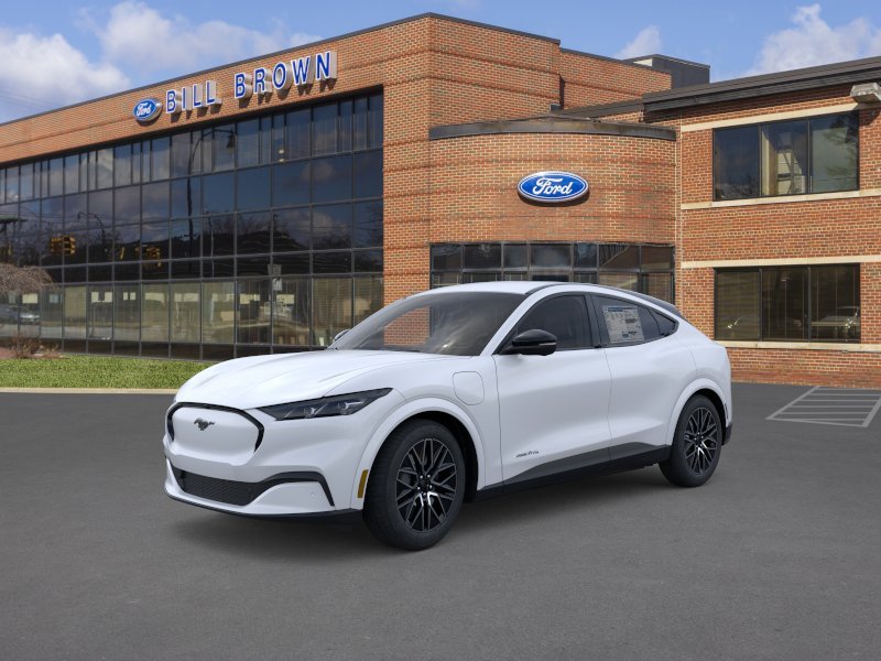 New 2026 Star White Metallic Tri-coat Ford Premium image 1