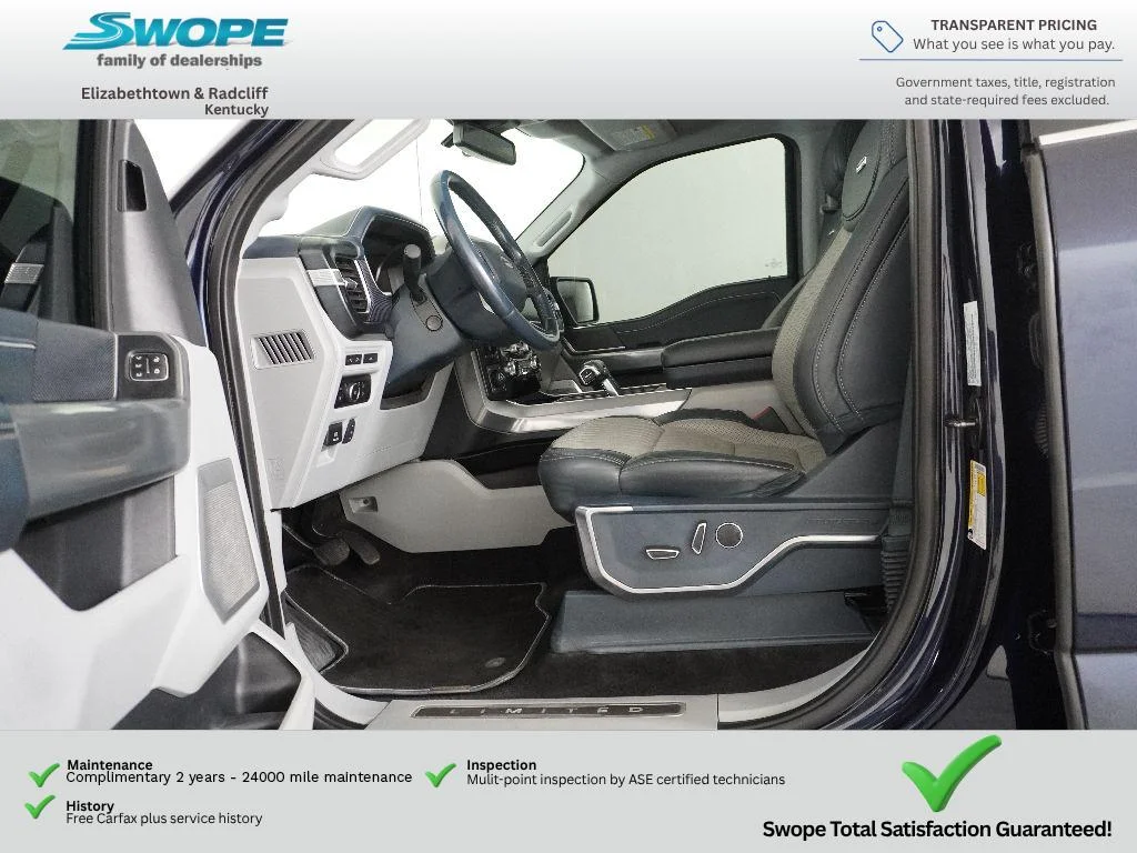 Used 2023 Blue Ford Limited image 17