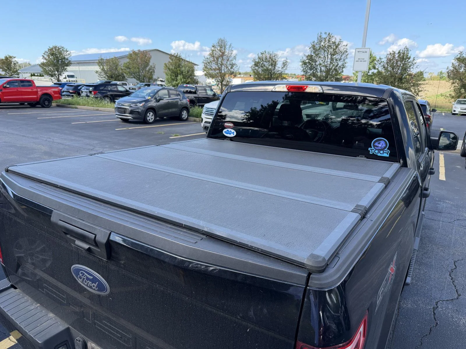Used 2020 Agate Black Ford XL image 9