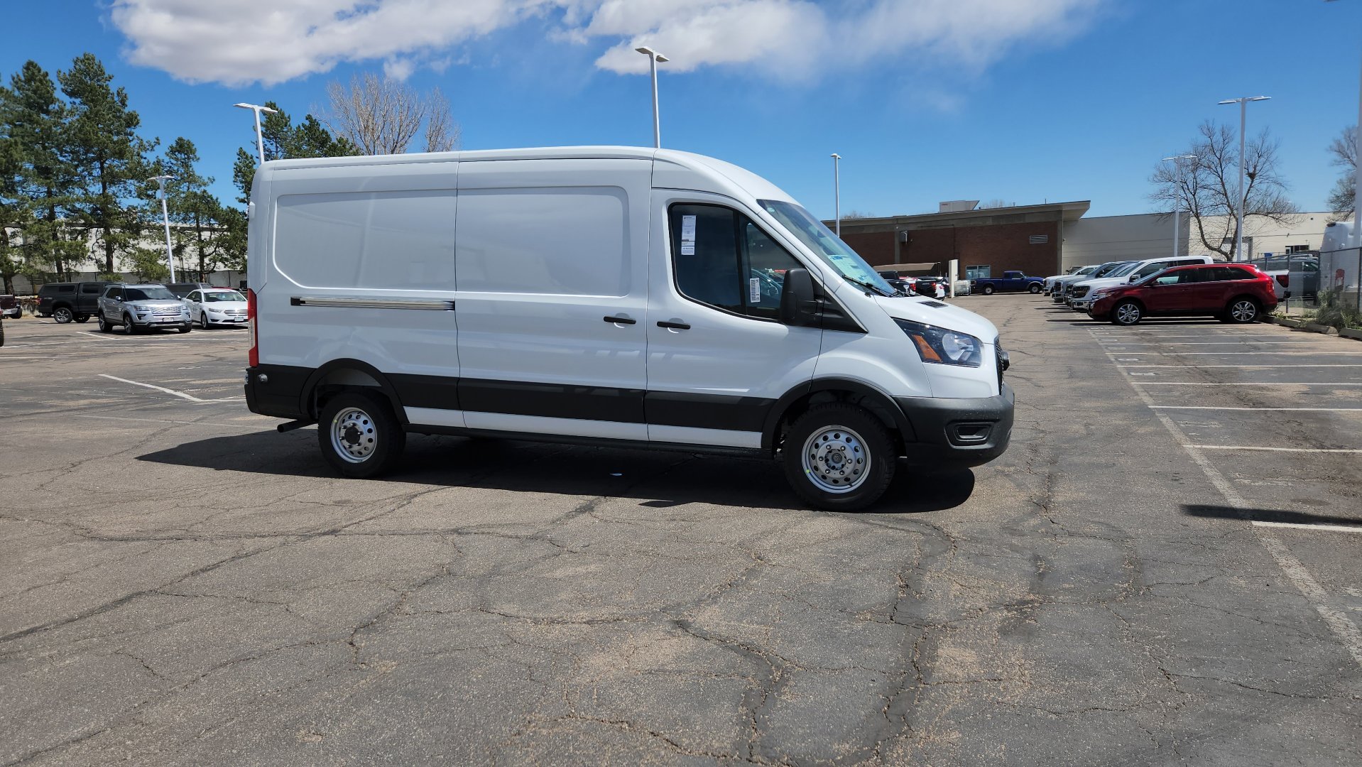 New 2026 Oxford White Ford Base image 19