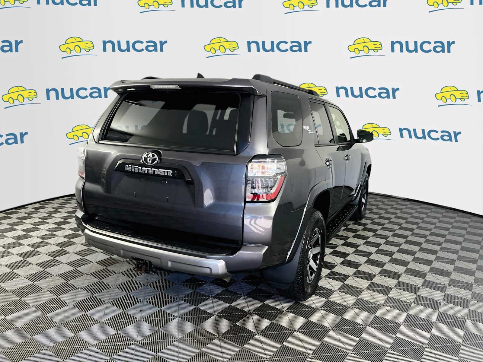 Used 2023 Magnetic Gray Metallic Toyota TRD Off Road Premium image 7
