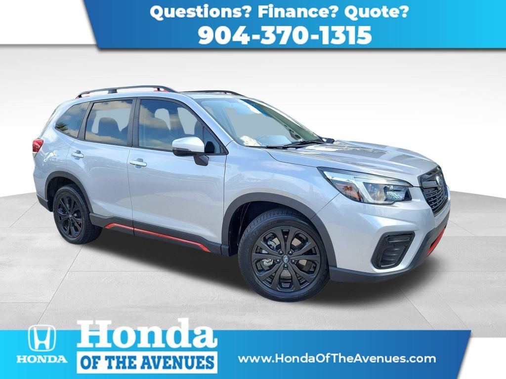 2021 Subaru Forester Sport's photo