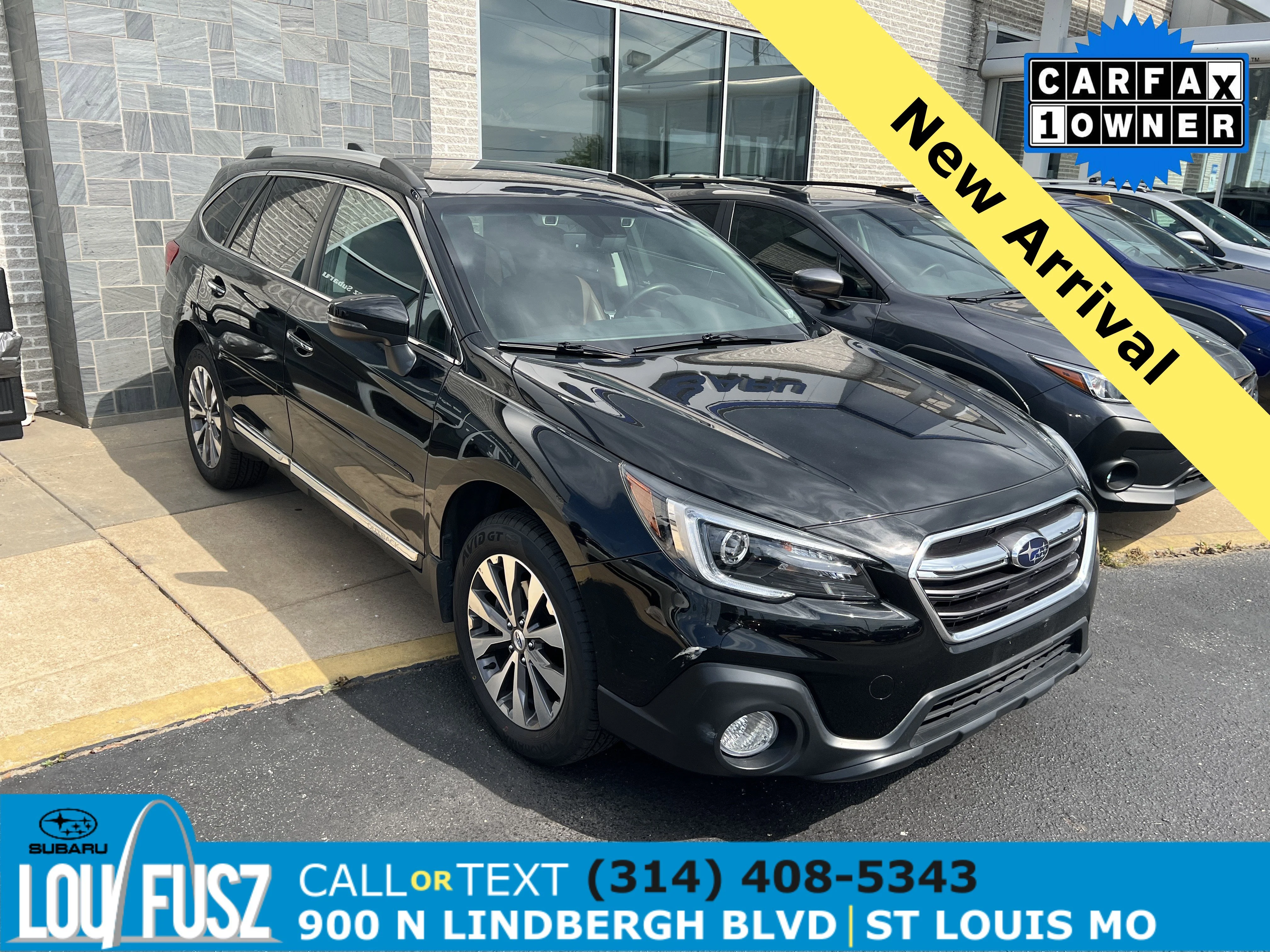 2018 Subaru Outback 3.6R Touring's photo
