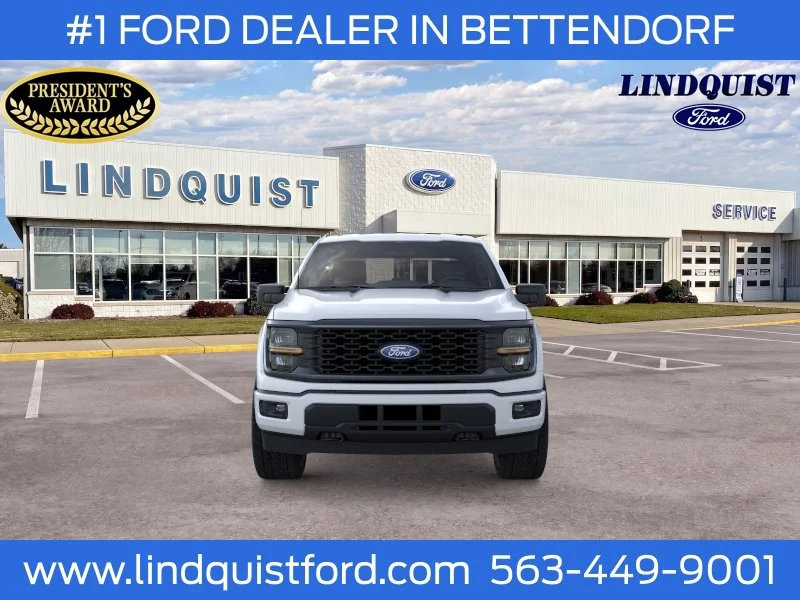 New 2026 Oxford White Ford STX® image 7
