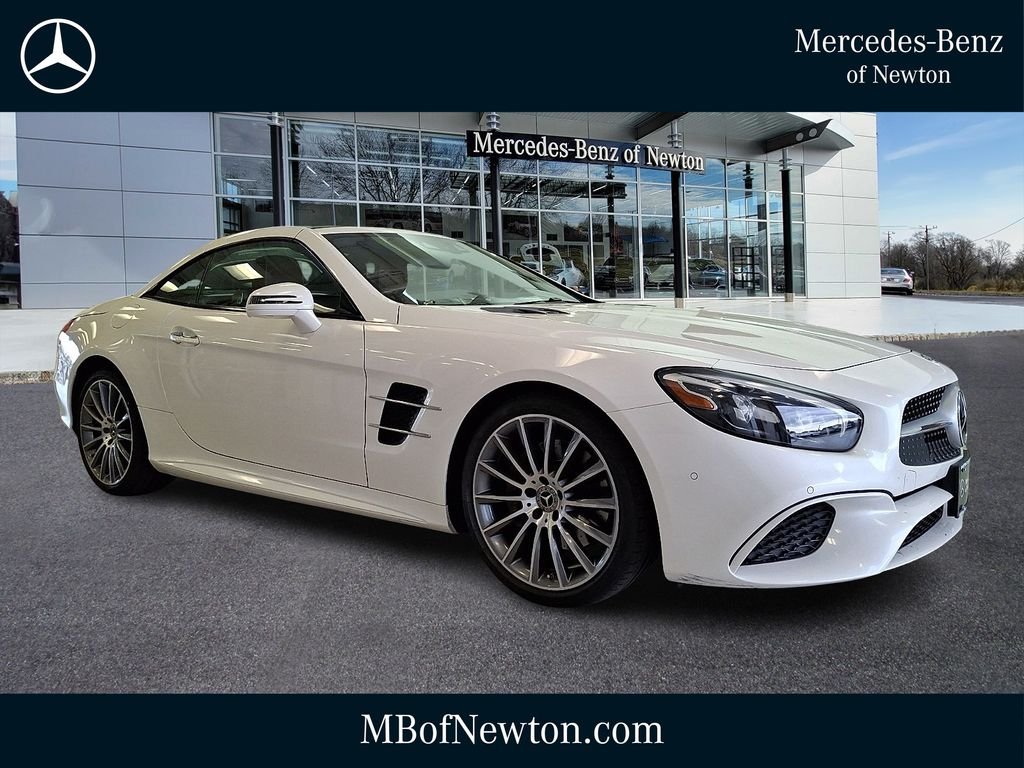 2019 Mercedes-Benz SL SL450's photo