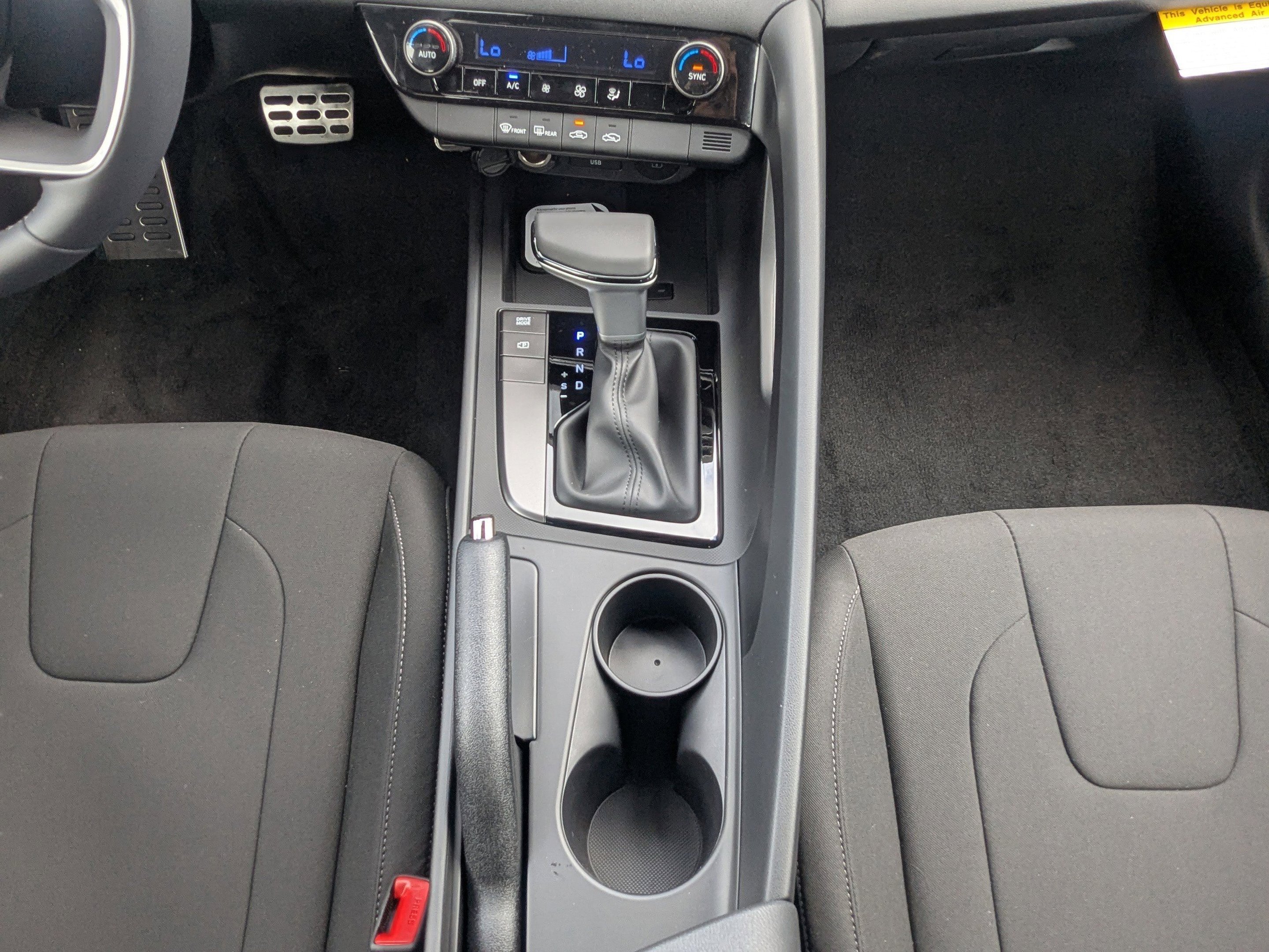 New 2026 Amazon Gray Hyundai SEL Sport image 20