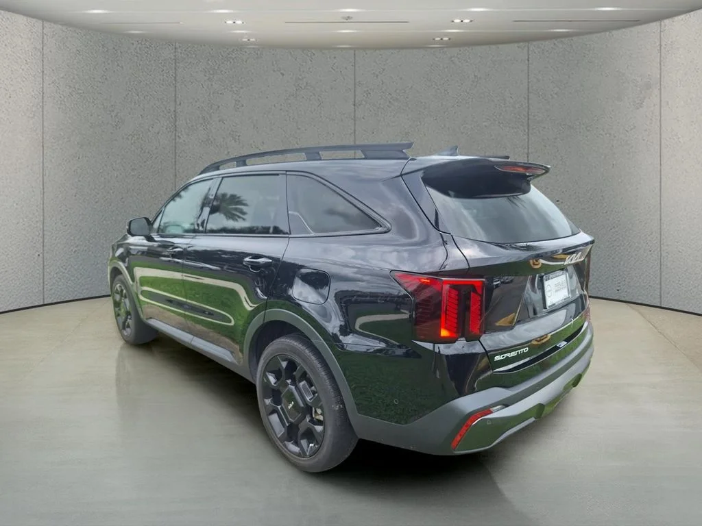 Certified Used 2024 Black Kia X-Line SX image 3