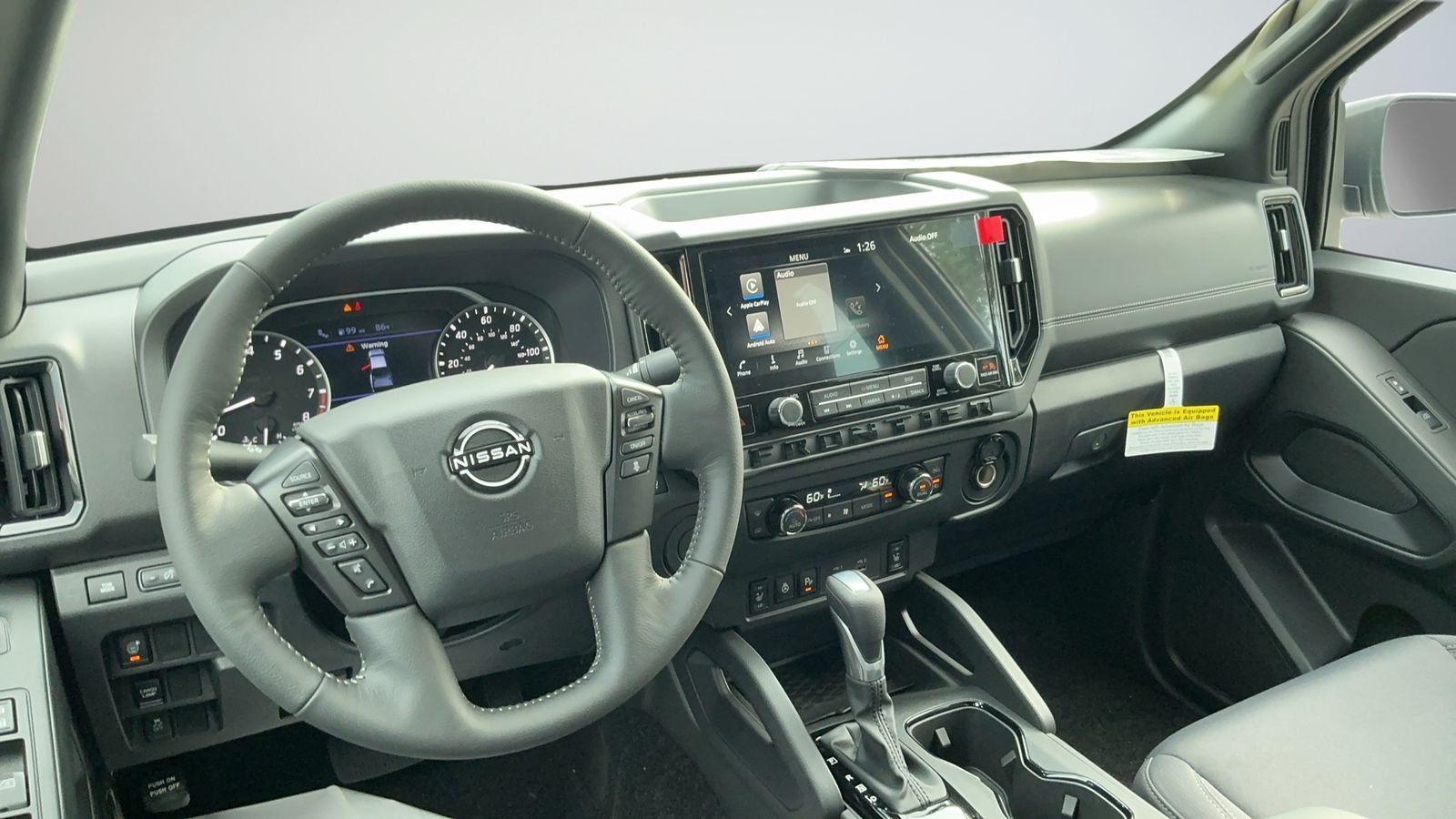 New 2026 White Nissan SV image 16