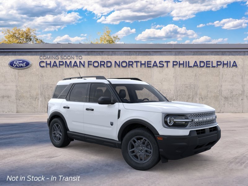 New 2026 Oxford White Ford Big Bend® image 7