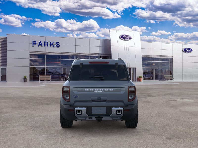 New 2025 Azure Gray Metallic Tri-Coat Ford Big Bend® image 5