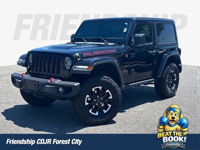 2018 Jeep Wrangler Rubicon