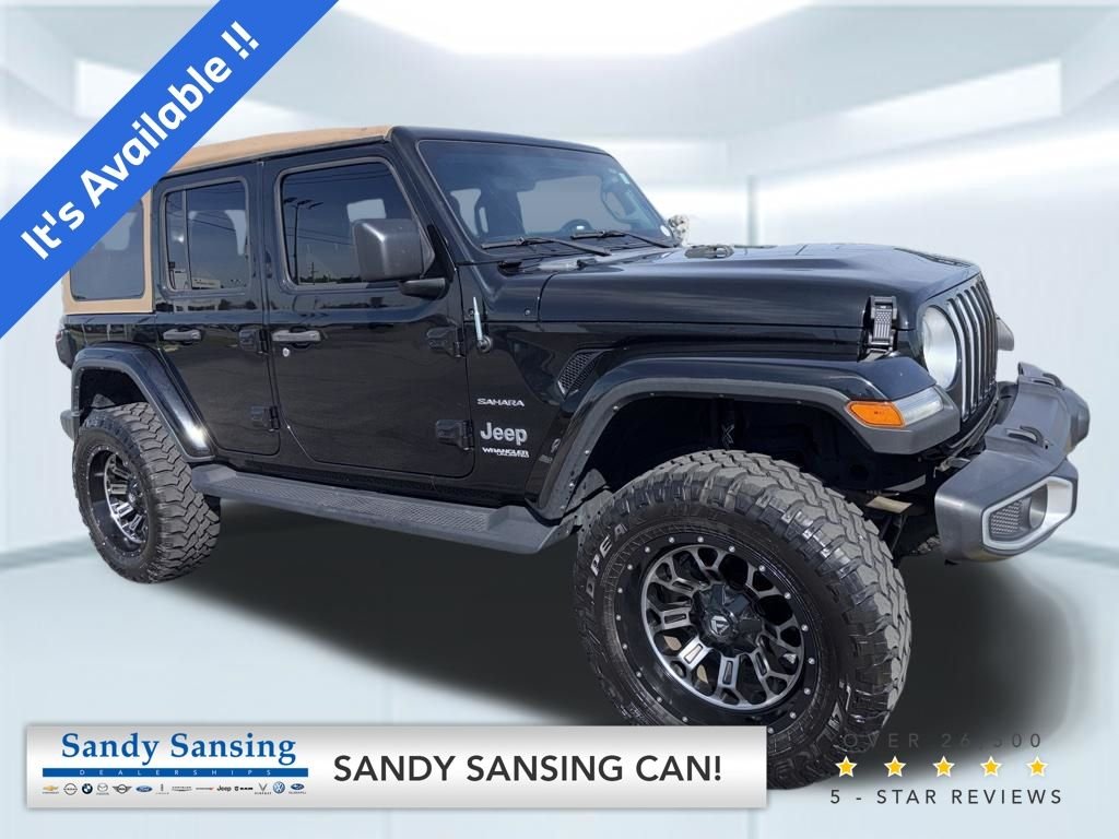 2022 Jeep Wrangler Sahara's photo