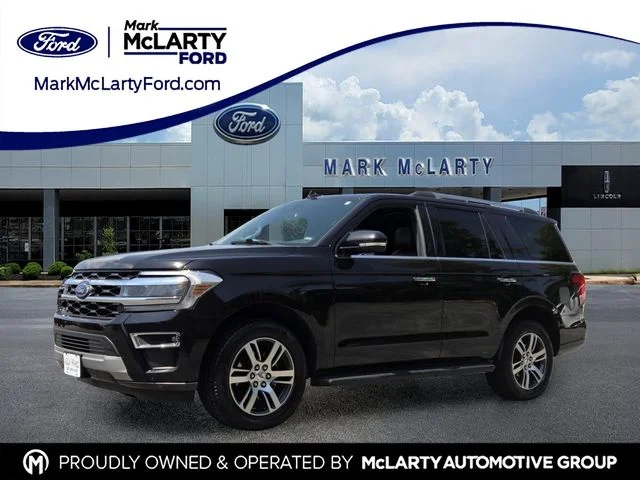 Used 2024 Black Ford Limited image 1