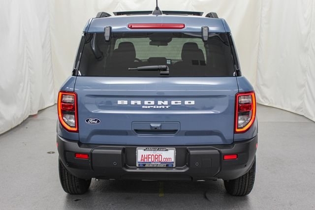 New 2026 Azure Gray Metallic Tri-Coat Ford Big Bend® image 8