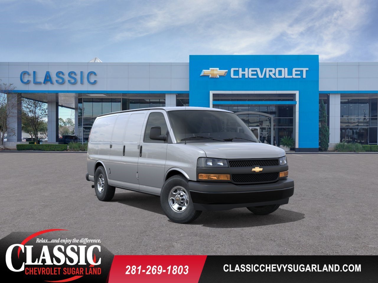 2026 Chevrolet Express 2500 Work Van HD's photo