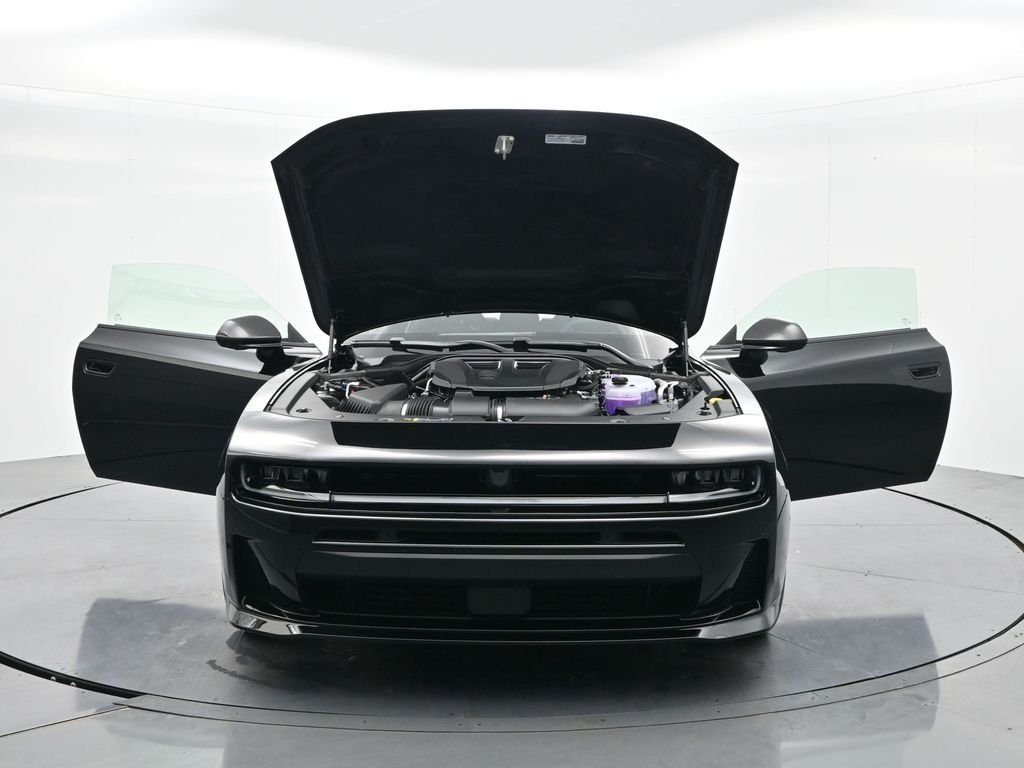 New 2026 Diamond Black Crystal Pearlcoat Dodge Scat Pack Plus image 44
